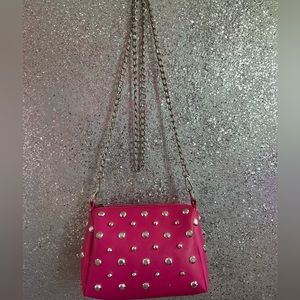 Hot Pink Crossbody Bag
